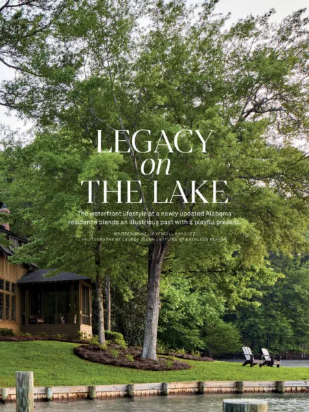 "Legacy on the Lake"